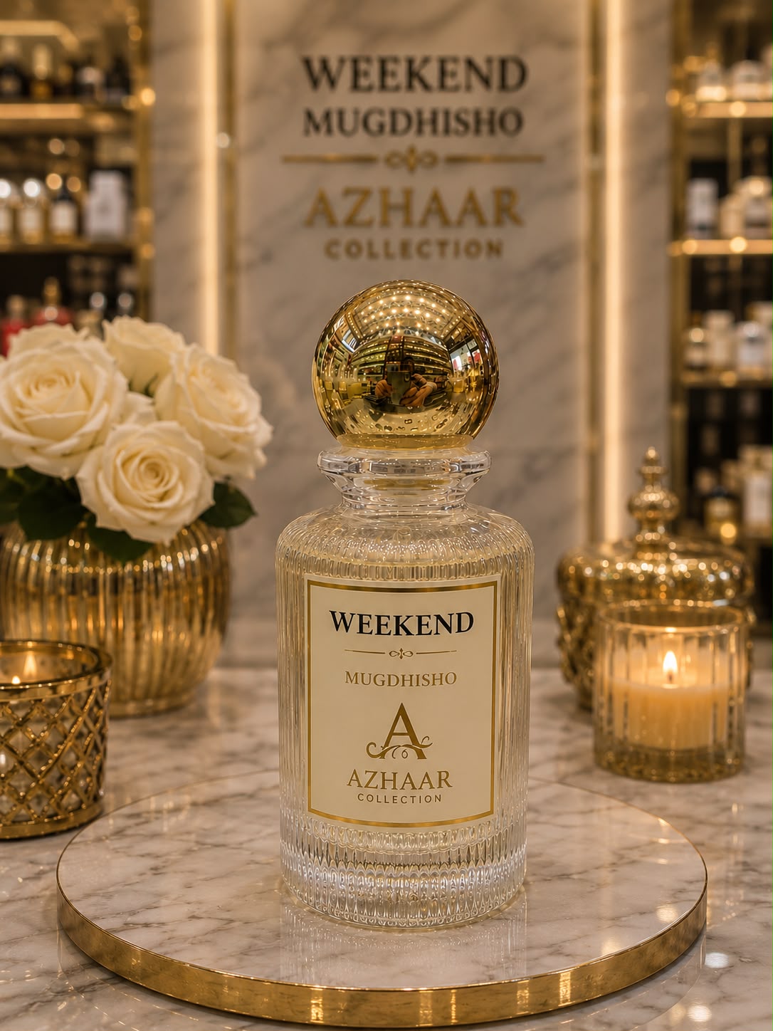 Weekend fragrance